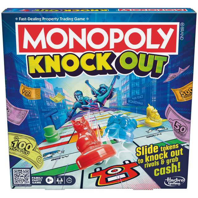 Hasbro announces Monopoly Knockout, a new edition of the Monopoly board game