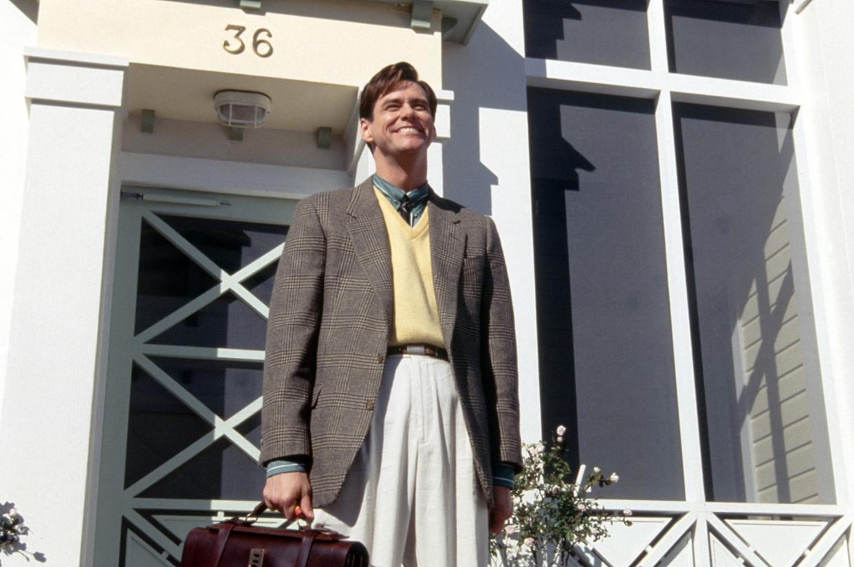 Jim Carrey in The Truman Show. (Photo: Paramount/Courtesy Everett Collection)