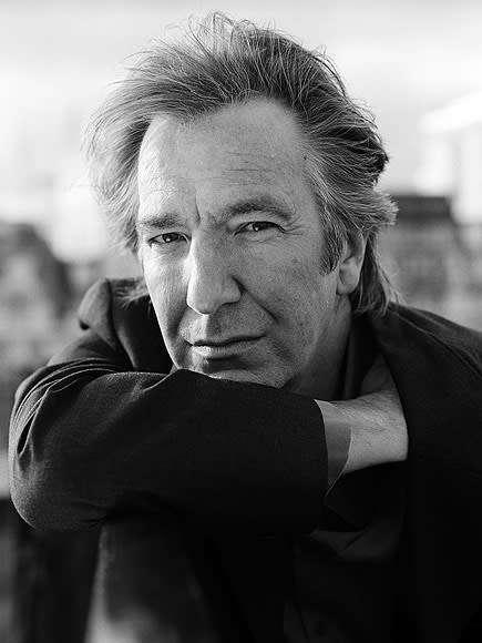 ALAN RICKMAN, 69