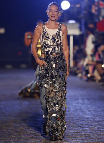 JP Yim/Getty Images for Vogue Gigi Hadid walks Vogue World: New York