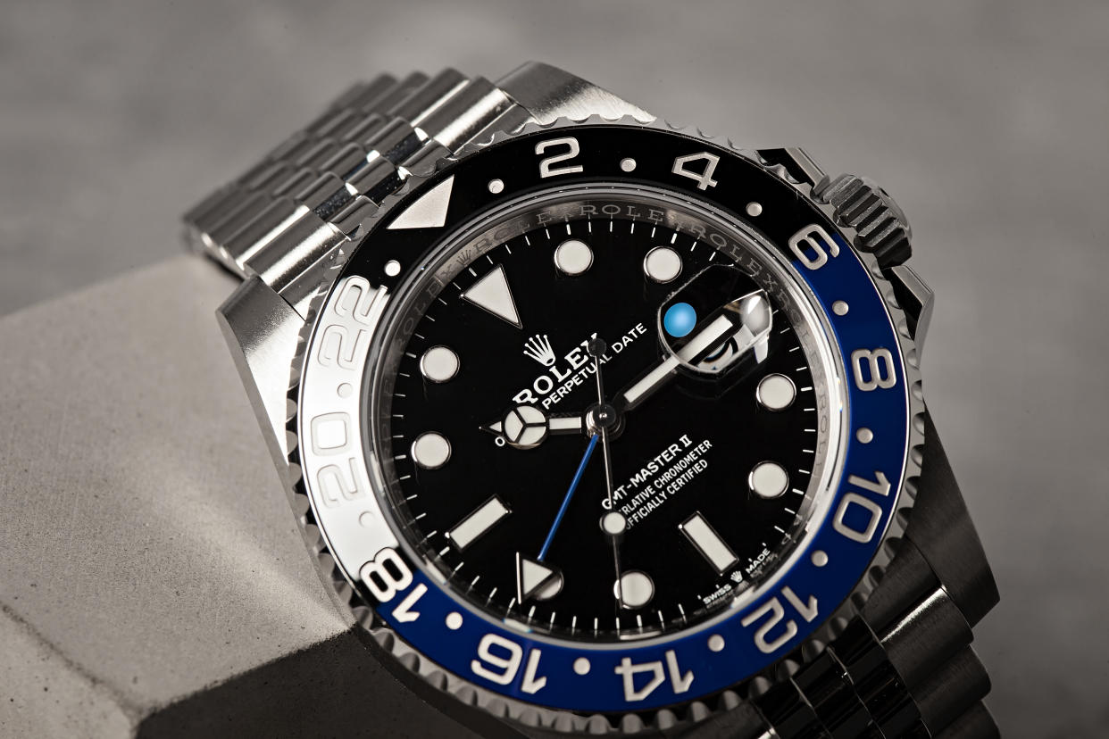 The Rolex GMT 