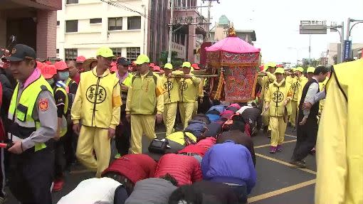 白沙屯拱天宮發出公告，指出今年進香延期、暫緩。（圖／資料照）