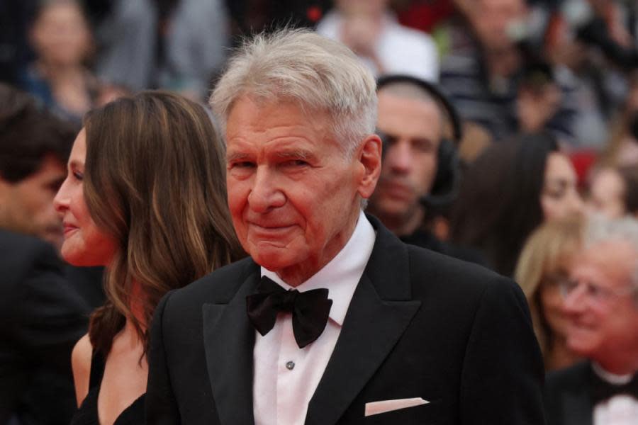 He sido bendecido con este cuerpo: Harrison Ford responde a cumplido subido de tono en Cannes 2023