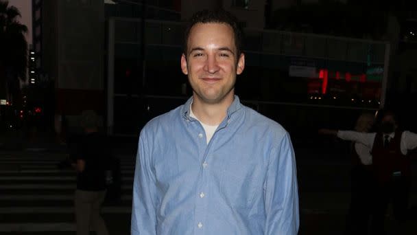 PHOTO: Ben Savage is seen on June 14, 2022, in Los Angeles. (Wil R/Star Max/GC Images via Getty Images)