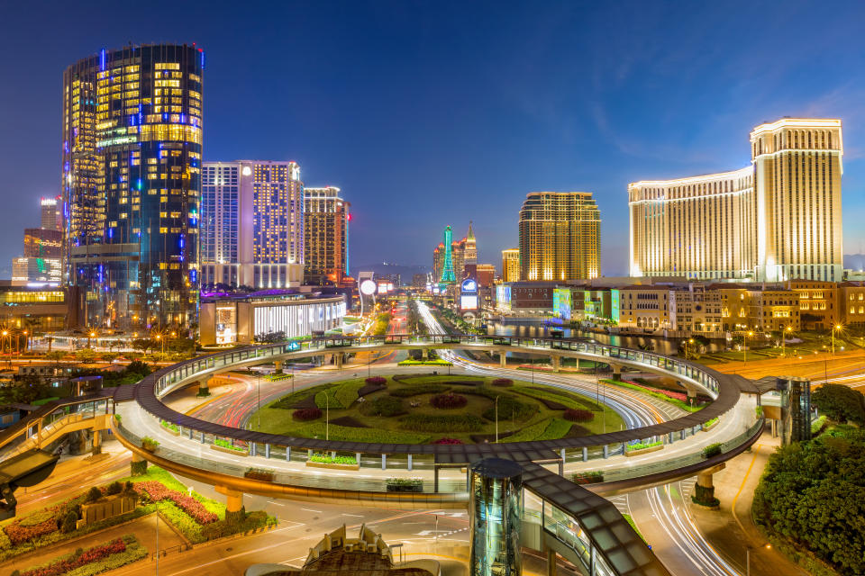 Macao (Crédit : Getty Images)