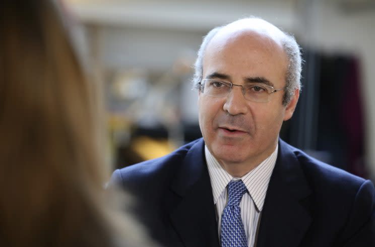 U.S-born businessman William Browder answers reporters during an interview with the Associated Press in Paris March 3. Browder, a U.S-born British investor who made millions in Russia before his lawyer was imprisoned and died, is calling for an international investigation into the killing of Russian opposition figure Boris Nemtsov. (Photo: Remy de la Mauviniere/AP)