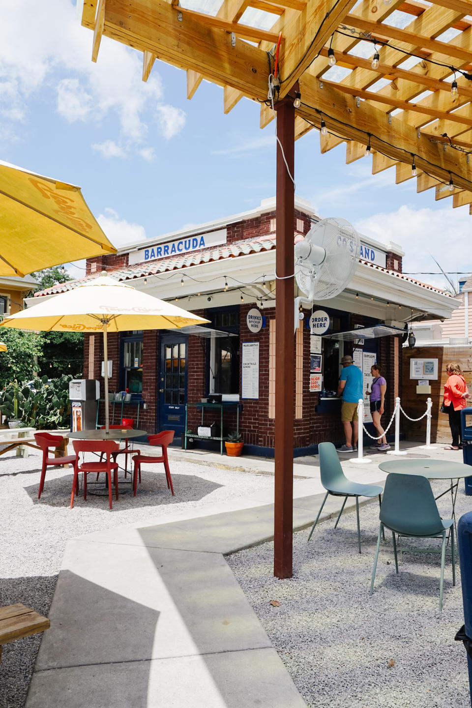 Barracuda Taco Stand, New Orleans, Louisiana