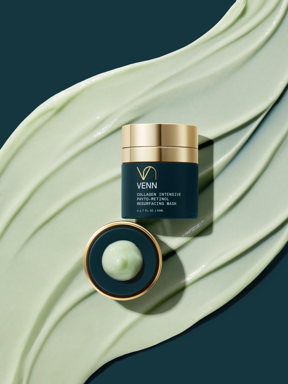 Venn Skincare Collagen Intensive Phyto-Retinol Resurfacing Mask - Credit: Courtesy