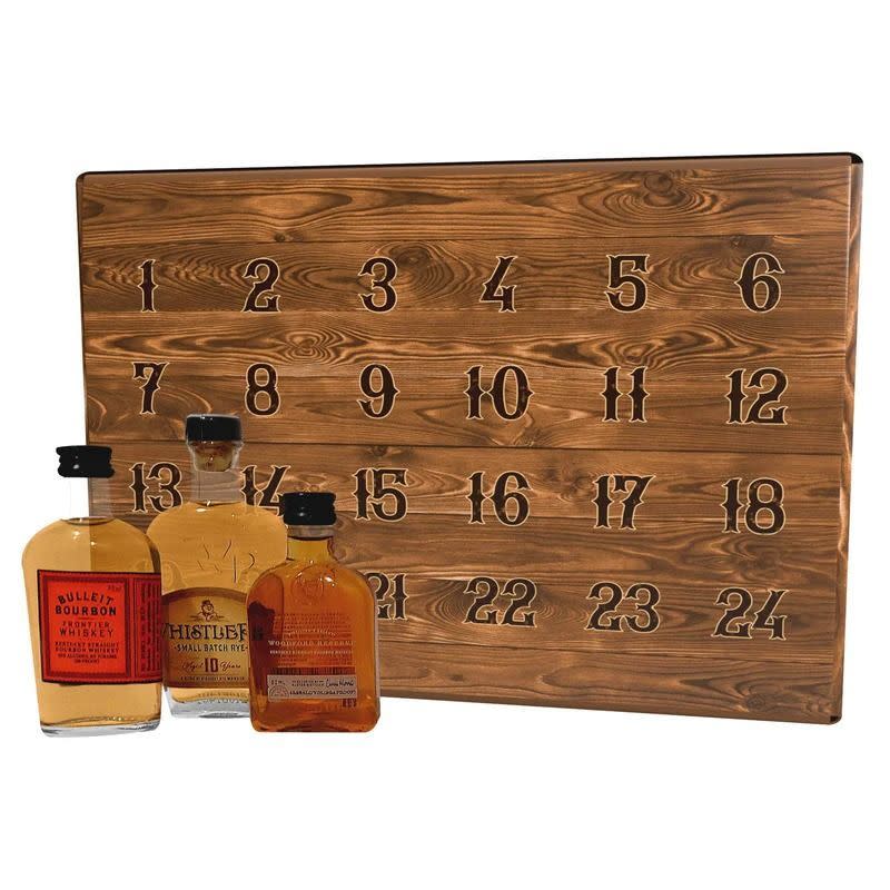 2) Whiskey Advent Calendar from Give Them Beer