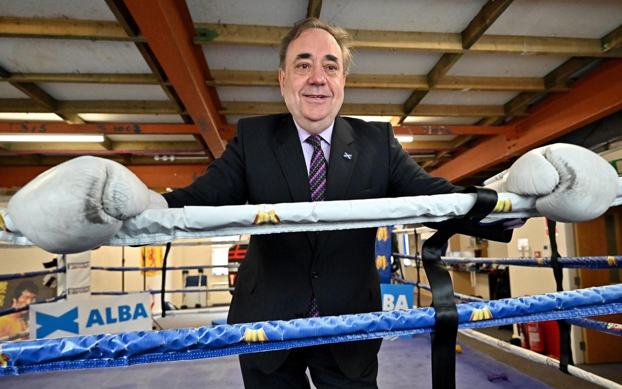 Alex Salmond failed to win election to Holyrood - Jeff J Mitchell/Getty