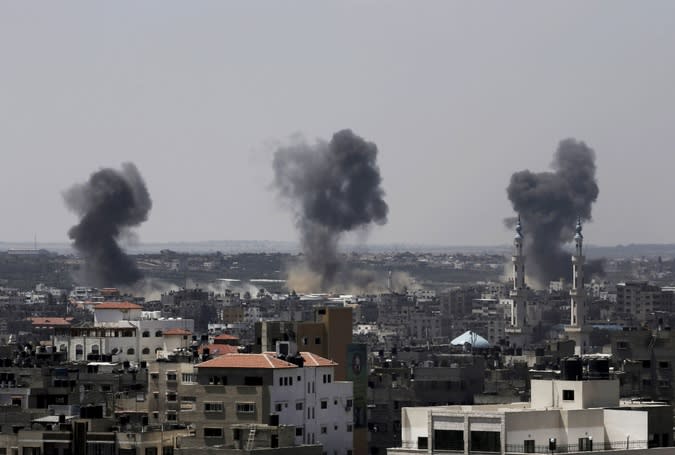 Israel Rejects Ceasefire, May 'Broaden' Gaza Operation