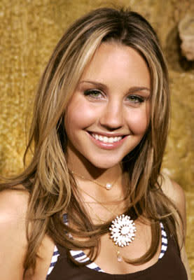 Amanda Bynes at the Westwood premiere of Warner Bros. Pictures' House of Wax