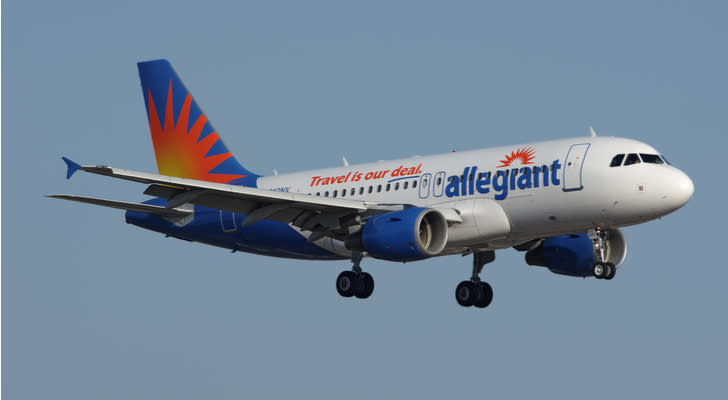 '60 Minutes' Report Questions Safety of Allegiant Air