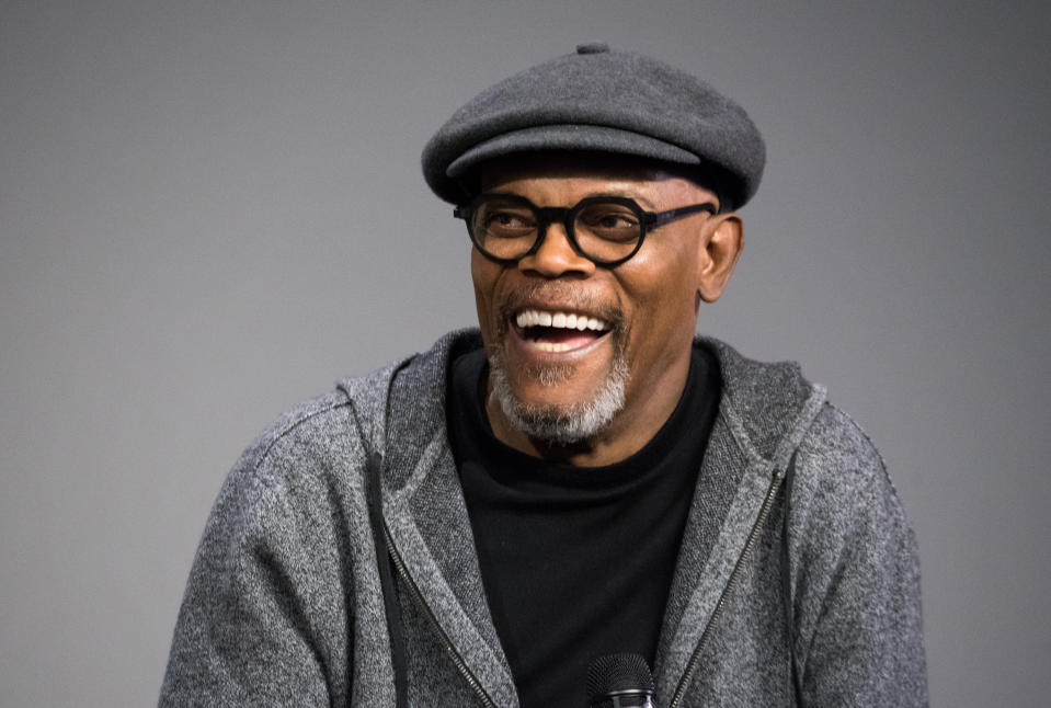 Samuel L. Jackson (Credit:Noam Galai/WireImage)