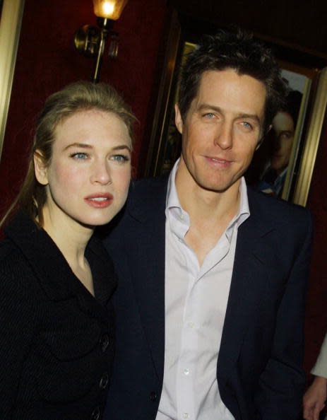 Renee Zellweger and Hugh Grant (Photo by Theo Wargo/WireImage)