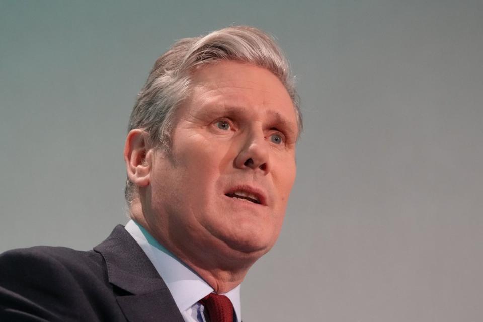 Sir Keir Starmer is hoping to win power after Labour faced its worst defeat since 1935 under his predecessor (Maja Smiejkowska/PA) (PA Wire)