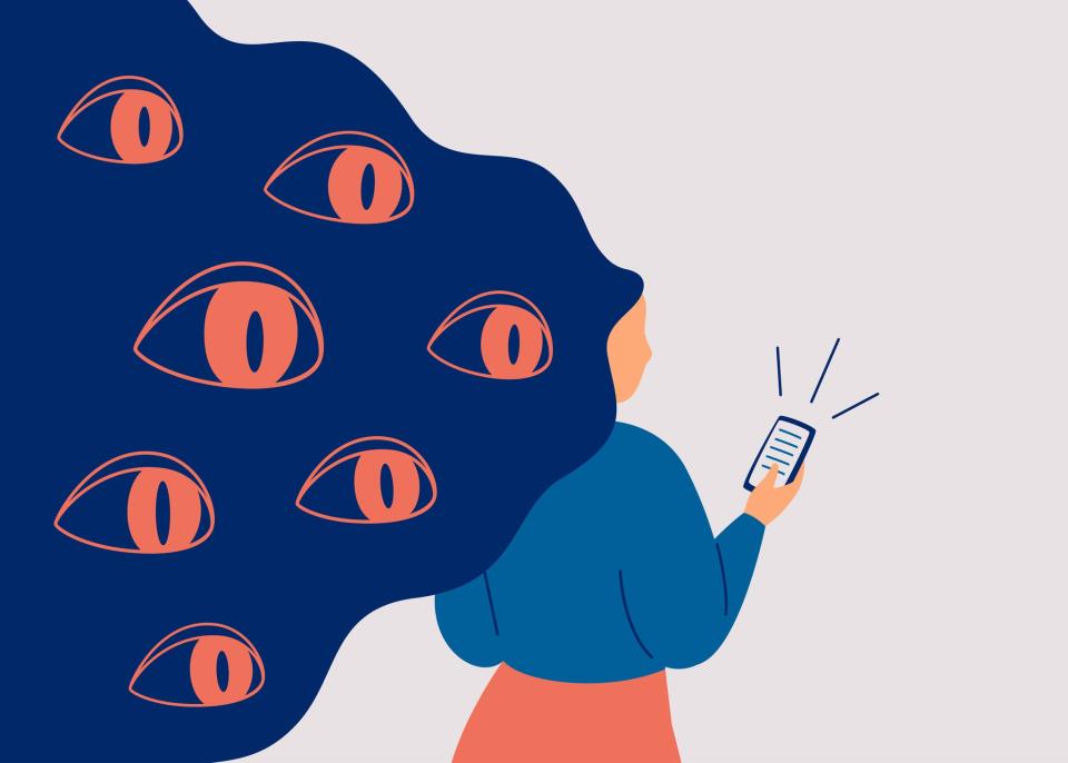 Nearly 60% of poll respondents fear their smartphones are spying on them and say they’ve experienced the phenomenon when they’re having a conversation about something and then saw an ad online for that exact product.