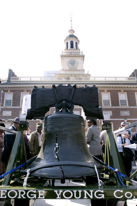 On October 27, 1682, the city of Philadelphia was founded by William Penn to serve as the capital of the Pennsylvania Colony. File Photo by Jon Adams/UPI