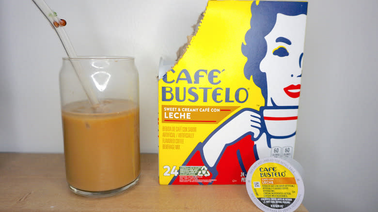 Café Bustelo Sweet & Creamy