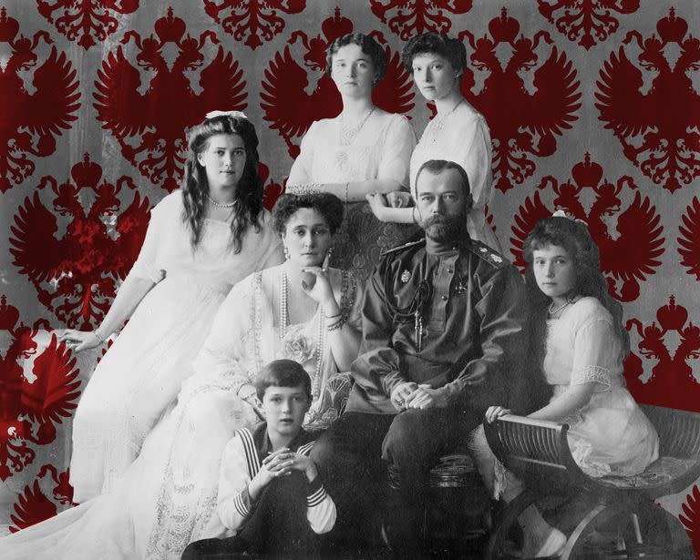 romanov family