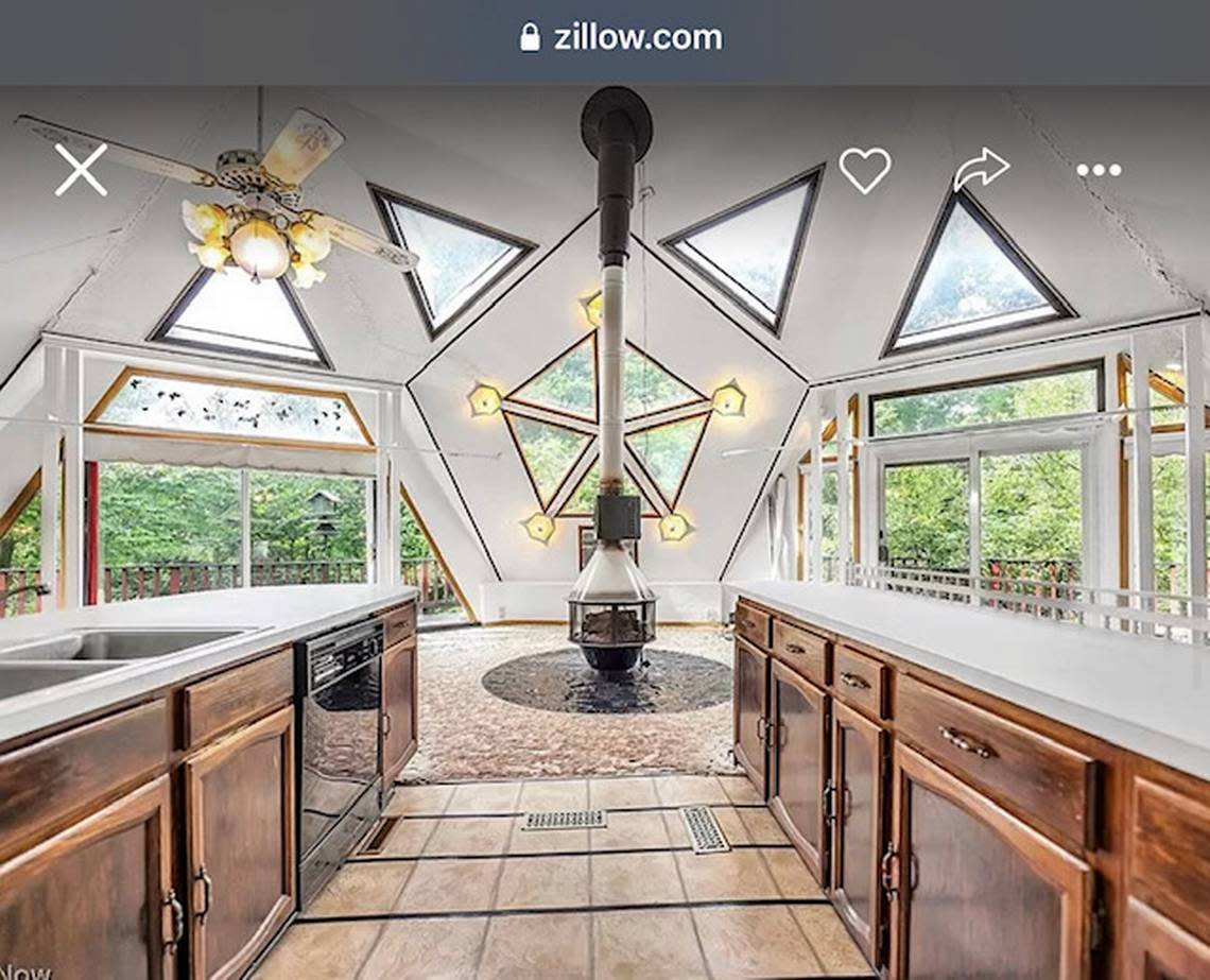 Interior Screen grab from Zillow/MLS Now