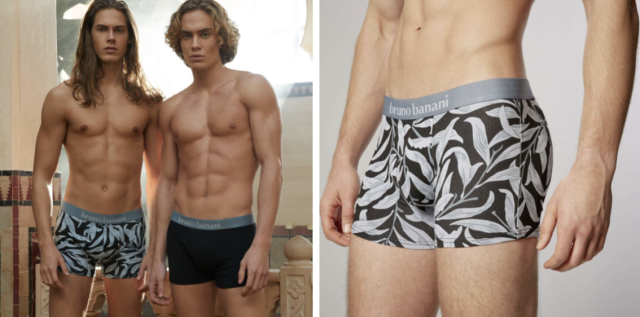 Bruno Banani: Unterhemden, Boxershorts & Co im Sale