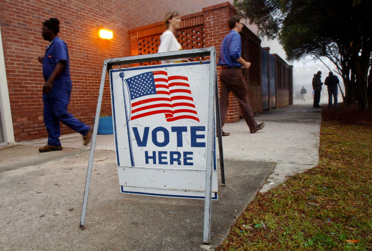 Election Site; Voting; US Elections Stephen Morton/Getty Images