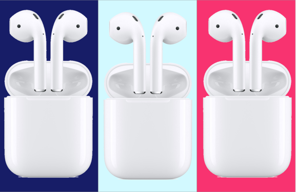 These already-on-sale AirPods are marked down even further.  (Photo: Walmart)