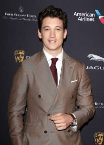 2015 Miles Teller Through the Years