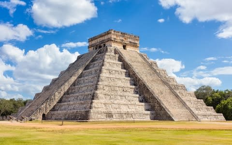 Chichen Itza, Mexico - Credit: Getty