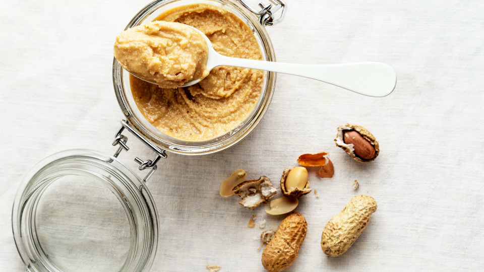 Pot of nut butter