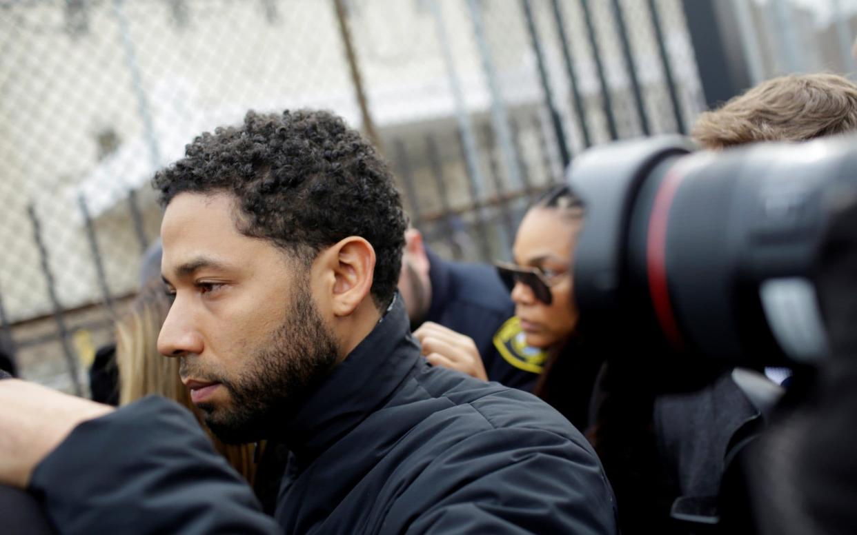 Jussie Smollett - REUTERS