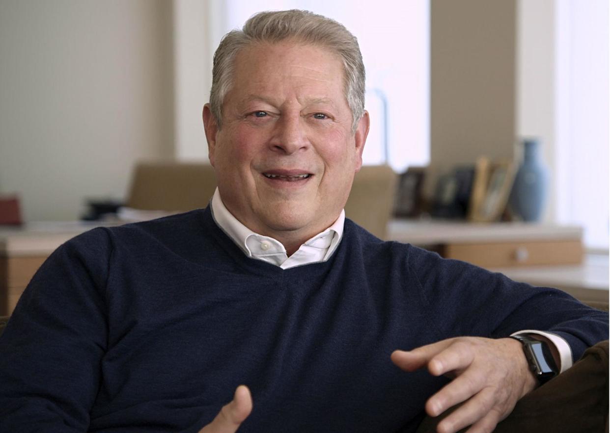 Al Gore's new climate change film 'An Inconvenient Sequel: Truth to Power' follows him across the globe educating and negotiating: 2017 Paramount Pictures. All Rights Reserved