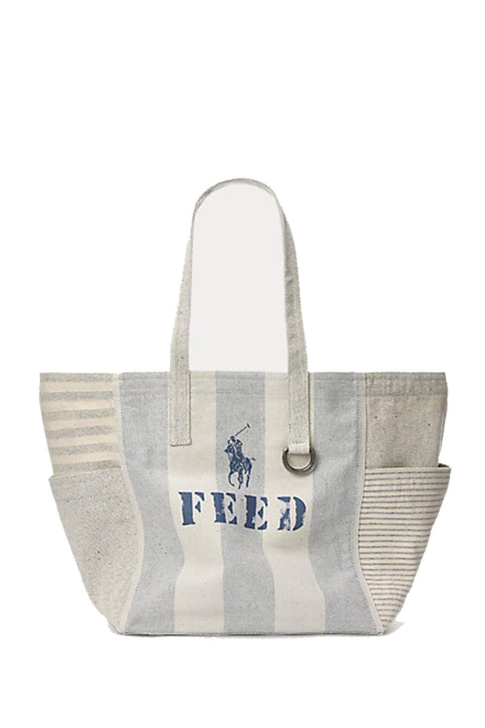 Polo x FEED Tote Bag