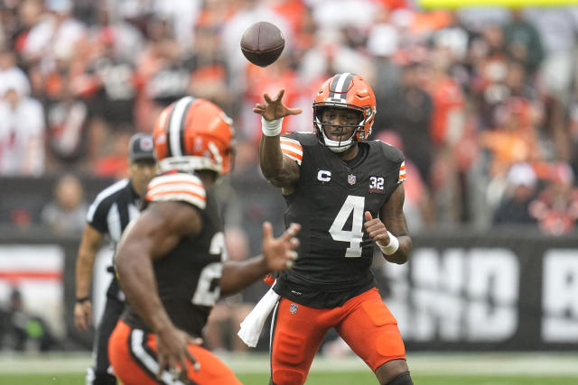 Browns OC discusses game plan if Deshaun Watson struggles