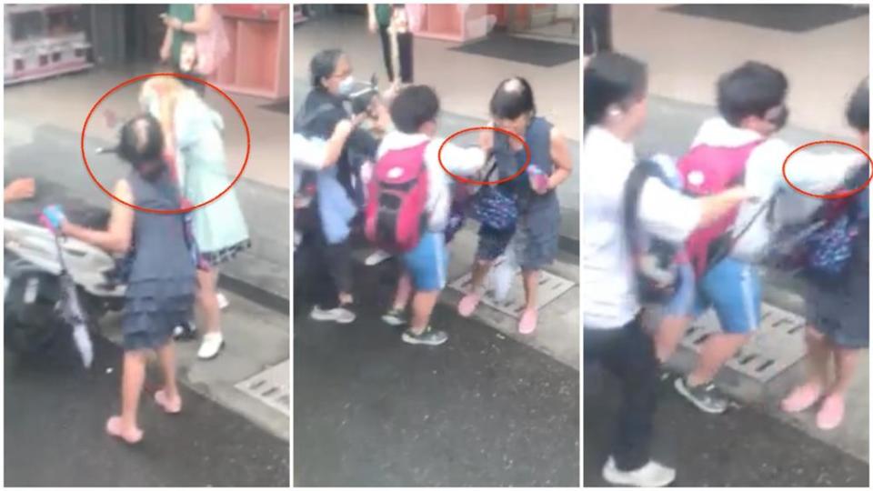 咆哮婦亂搧路人「小六女超勇身手」相救！後續曝光「超硬功底」全被挖