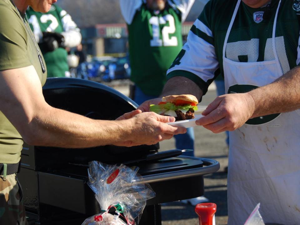 football tailgate