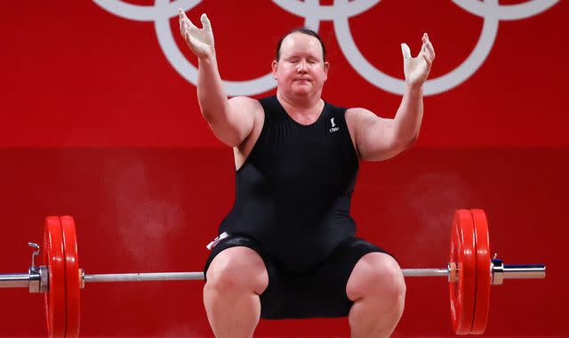 Tokyo Olympics: Transgender weightlifter Laurel Hubbard makes