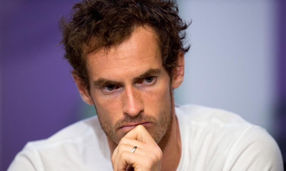 Andy Murray said earlier this week that he had just begun training on court following hip surgery in January.