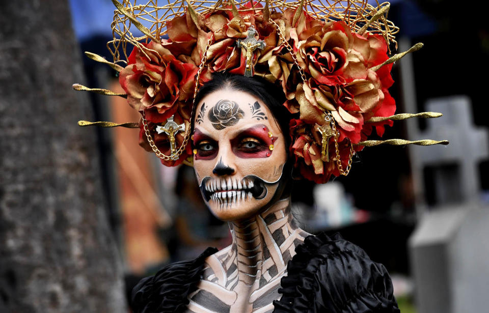 Day of the Dead (Mark Ralston / AFP via Getty Images)