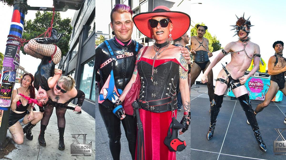 25 Pics From The Folsom Street Fair 2023 So Naughty We Should Be Spanked 4790