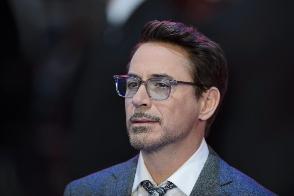 Robert Downey Jr. Sports Blue Hair in Magazine Cover Shoot - wide 3