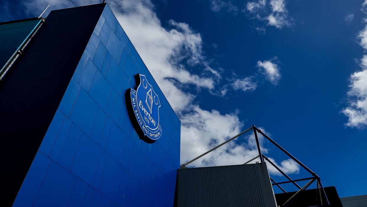 General view outside Goodison Park