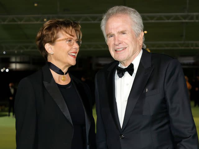 Amy Sussman/Getty Annette Bening and Warren Beatty attend The Academy Museum of Motion Pictures Opening Gala at The Academy Museum of Motion Pictures on September 25, 2021 in Los Angeles, California