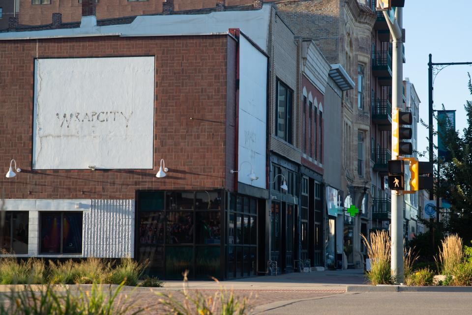 Topeka's mayor and city council on Tuesday evening cleared the way for the demolition of this building at 735 S. Kansas Ave. owned by developer Cody Foster's AIM Strategies, LLC.