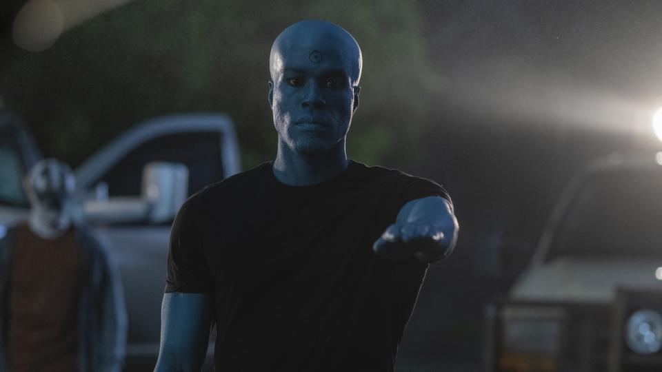 Dr. Manhattan on Watchmen