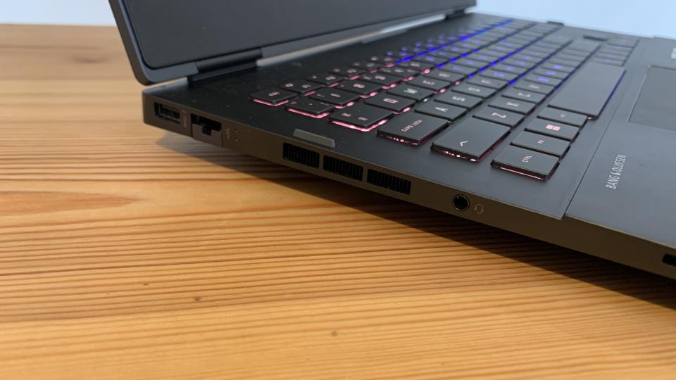 HP Omen 16 with an abundance of ports