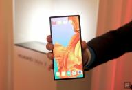 Foldable phone fever meets 5G mania in Huawei's latest flagship