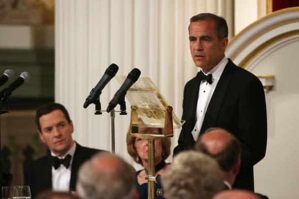 Lord Mayor's Dinner For The Bankers And Merchants Of The City of London