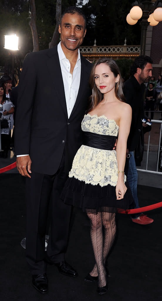 Pirates of the Caribbean On Stranger Tides LA Premiere 2011 Rick Fox Eliza Dushku